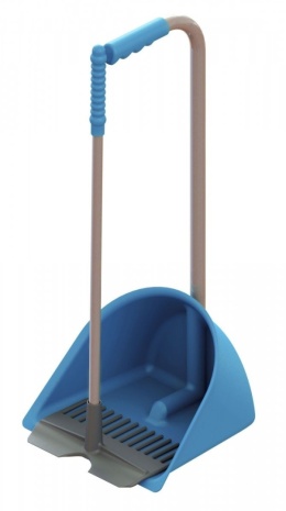 Kerbl Mistboy Mini – Lekki Zestaw do Sprzątania Boksów 60 cm dla Dzieci