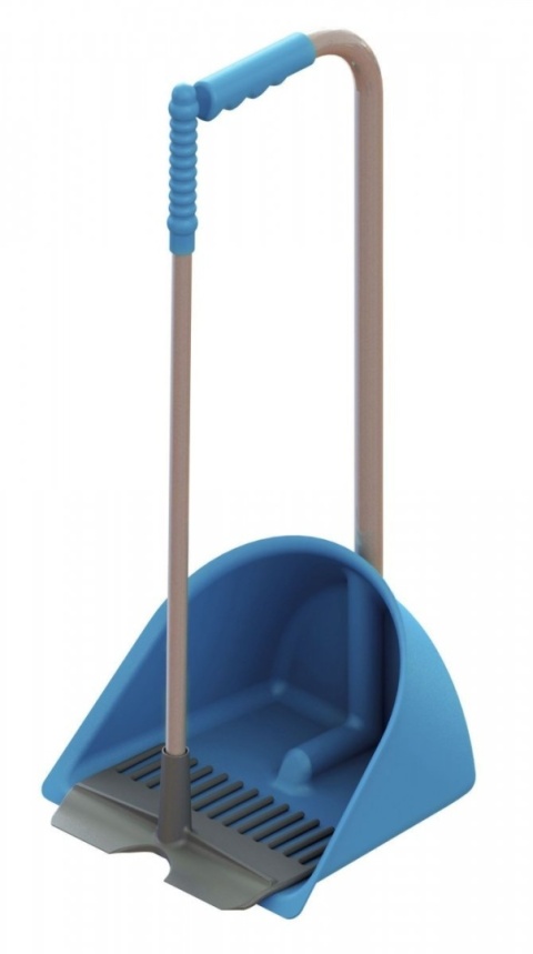 Kerbl Mistboy Mini – Lekki Zestaw do Sprzątania Boksów 60 cm dla Dzieci