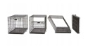 Klatka Metalowa MidWest Life Stages – 93 x 59 x 64 cm, Dwudrzwiowa