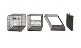 Klatka Metalowa MidWest Life Stages – 93 x 59 x 64 cm, Dwudrzwiowa