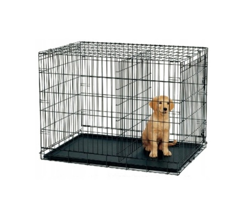 Klatka Metalowa MidWest Life Stages – 93 x 59 x 64 cm, Dwudrzwiowa