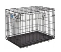 Klatka Metalowa MidWest Life Stages – 93 x 59 x 64 cm, Dwudrzwiowa