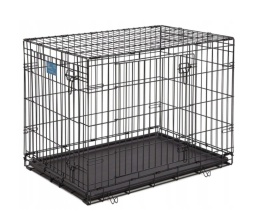 Klatka Metalowa MidWest Life Stages – 93 x 59 x 64 cm, Dwudrzwiowa