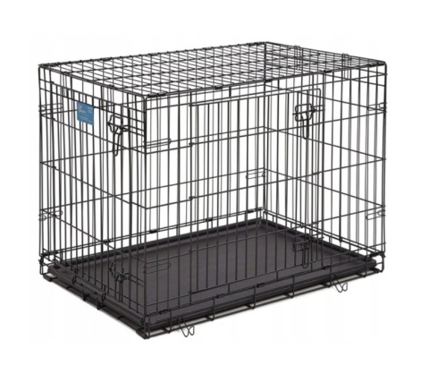 Klatka Metalowa MidWest Life Stages – 93 x 59 x 64 cm, Dwudrzwiowa