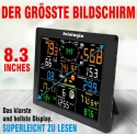 Profesjonalna Stacja Pogodowa WiFi Sainlogic – Czujnik 5-w-1, Weather Underground