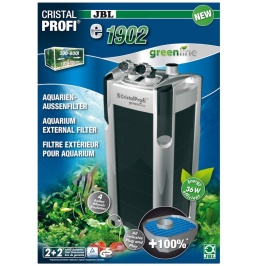 Filtr Zewnętrzny JBL CristalProfi e1902 greenline – do Akwarium 200-800L
