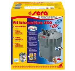 Filtr Zewnętrzny Sera Fil Bioactive 250 + UV – z Lampą UV-C i Mediami Siporax
