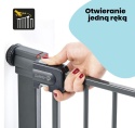 Bramka Bezpieczeństwa Safety 1st Easy Close Metal – 73-80 cm, Czarna