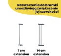 Bramka Bezpieczeństwa Safety 1st Easy Close Metal – 73-80 cm, Czarna