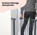 Bramka Bezpieczeństwa Safety 1st Easy Close Metal – 73-80 cm, Czarna