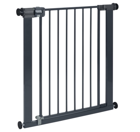 Bramka Bezpieczeństwa Safety 1st Easy Close Metal – 73-80 cm, Czarna