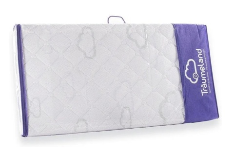 Materac Träumeland Chmurka 120x60 cm – Dwustronny, Premium