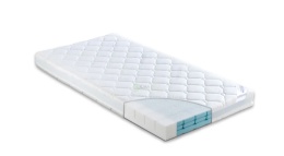Materac Träumeland Chmurka 120x60 cm – Dwustronny, Premium
