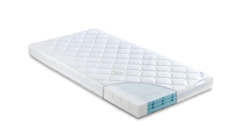 Materac Träumeland Chmurka 120x60 cm – Dwustronny, Premium