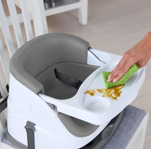 Fotelik Ingenuity Baby Base 2 w 1 Booster Łupek | Smart Select