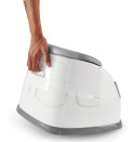 Fotelik Ingenuity Baby Base 2 w 1 Booster Łupek | Smart Select