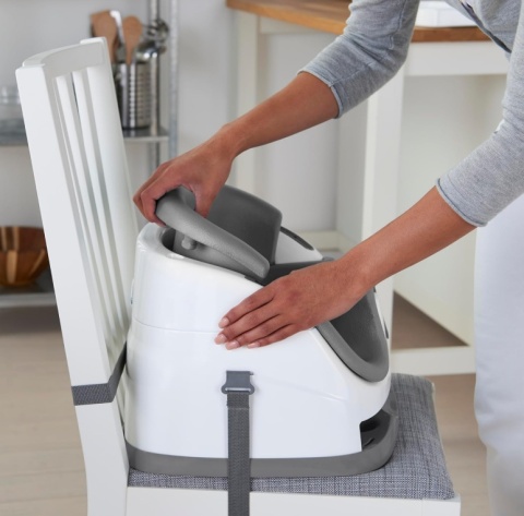 Fotelik Ingenuity Baby Base 2 w 1 Booster Łupek | Smart Select
