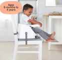 Fotelik Ingenuity Baby Base 2 w 1 Booster Łupek | Smart Select