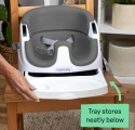 Fotelik Ingenuity Baby Base 2 w 1 Booster Łupek | Smart Select