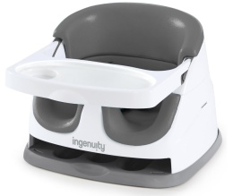 Fotelik Ingenuity Baby Base 2 w 1 Booster Łupek | Smart Select