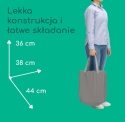 Krzesełko Przypinane do Blatu Bebeconfort Malva – 1,8 kg, Mineral Grey
