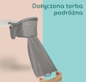 Krzesełko Przypinane do Blatu Bebeconfort Malva – 1,8 kg, Mineral Grey