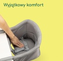 Krzesełko Przypinane do Blatu Bebeconfort Malva – 1,8 kg, Mineral Grey