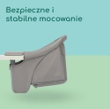 Krzesełko Przypinane do Blatu Bebeconfort Malva – 1,8 kg, Mineral Grey
