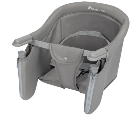 Krzesełko Przypinane do Blatu Bebeconfort Malva – 1,8 kg, Mineral Grey