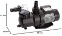 Pompa Filtrująca do Basenu Steinbach – 117 l/min (7 m³/h)