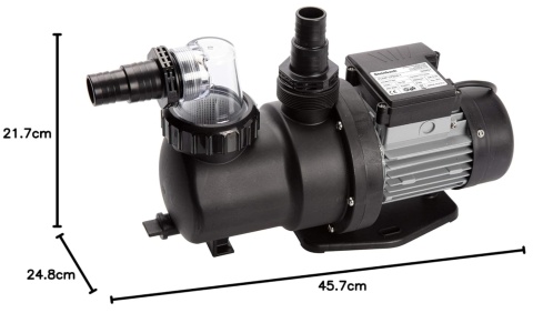 Pompa Filtrująca do Basenu Steinbach – 117 l/min (7 m³/h)