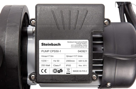 Pompa Filtrująca do Basenu Steinbach – 117 l/min (7 m³/h)