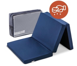 Materac do Łóżeczka Turystycznego Hauck Sleeper – 60 x 120 cm, Granatowy