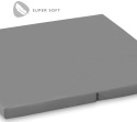 Kwadratowy Materac Hauck Sleeper – 90 x 90 cm, Szary, Składany