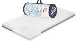 Materac Turystyczny Julius Zöllner Travelsoft Premium – 60x120 cm, Zwijany