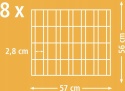 Kojec 8-kątny dla Królików Kerbl – Ø 143 cm, Ocynkowany