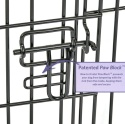 Klatka Metalowa MidWest iCrate 1524 – 62 x 44 x 49 cm, Jednodrzwiowa