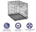 Klatka Metalowa MidWest iCrate 1524 – 62 x 44 x 49 cm, Jednodrzwiowa