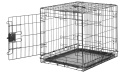 Klatka Metalowa Amazon Basics – 45 x 30 x 36 cm, Jednodrzwiowa