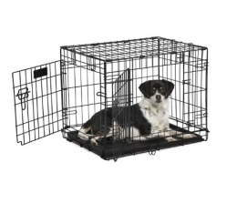 Klatka Metalowa MidWest ConTour 824 – 63 x 46 x 50 cm, Dwudrzwiowa
