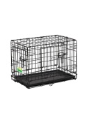 Klatka Metalowa MidWest ConTour 824 – 63 x 46 x 50 cm, Dwudrzwiowa