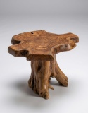 Unikatowy Stolik Kawowy Tree 50 cm – Lity Teak | KARE DESIGN