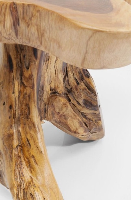Unikatowy Stolik Kawowy Tree 50 cm – Lity Teak | KARE DESIGN