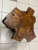 Unikatowy Stolik Kawowy Tree 50 cm – Lity Teak | KARE DESIGN
