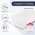 Materac Niemowlęcy Julius Zöllner Fresh & Dry – 60x120 cm, Tencel, Oddychający