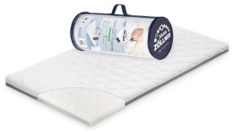 Materac Niemowlęcy Julius Zöllner Fresh & Dry – 60x120 cm, Tencel, Oddychający