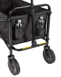 Składany Wózek Ogrodowy i Transportowy Amazon Basics – 115L, Udźwig 120 kg