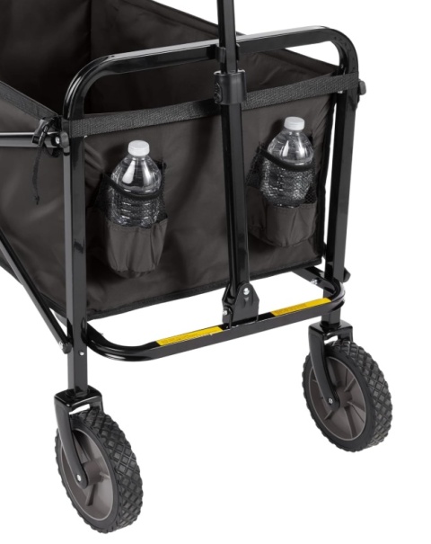 Składany Wózek Ogrodowy i Transportowy Amazon Basics – 115L, Udźwig 120 kg