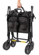 Składany Wózek Ogrodowy i Transportowy Amazon Basics – 115L, Udźwig 120 kg