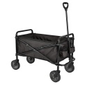 Składany Wózek Ogrodowy i Transportowy Amazon Basics – 115L, Udźwig 120 kg